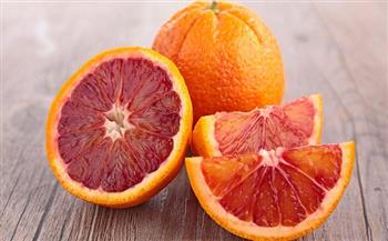   دراسة تكشف فائدة مذهلة للبرتقال الأحمر