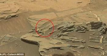   تفصيل العثور على شخص غريب على سطح المريخ