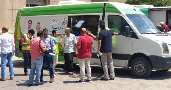 إطلاق ٨ قوافل طبية خلال فبراير الجارى بدمياط