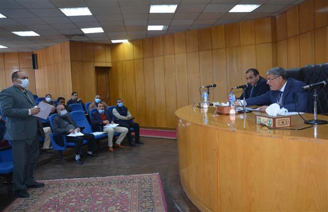 محافظ المنيا يعلن انضمام سمالوط وبنى مزار إلى «حياة كريمة»