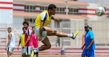 أشغال شاقة للاعبى الزمالك أستعدادًا لمباراة بترو أتلتيكو 