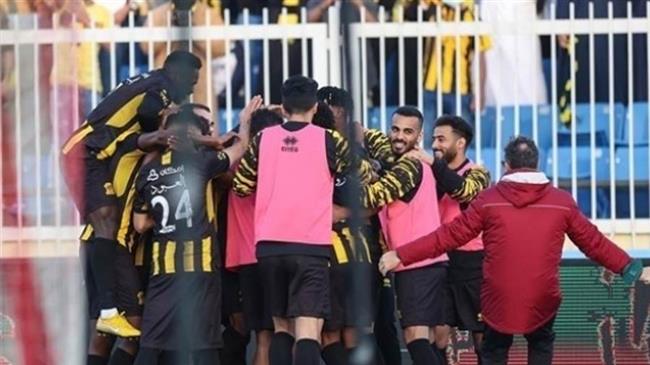 الاتحاد السعودى يفوز على أبها 4-0 فى الدورى السعودى 