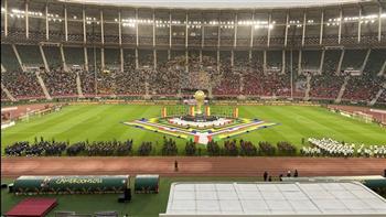   الرئيس الكاميرونى يصل إلى ملعب أوليمبى لحضور النهائى بين مصر والسنغال