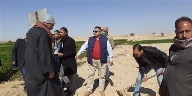 استرداد 101 فدان بمركز ديرمواس بالمنيا ضمن الموجة 19 لإزالة التعديات 