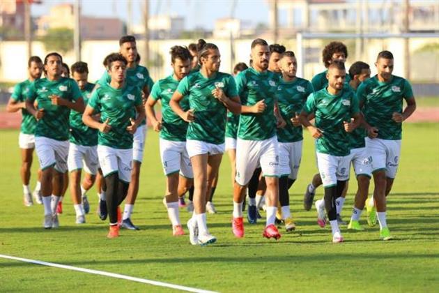 استعدادًا للكونفدرالية..تدريبات قوية للمصري البورسعيدي 