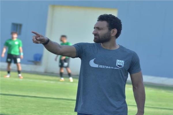 انضمام أحمد سمير للجهاز الفني للبنك الأهلي  