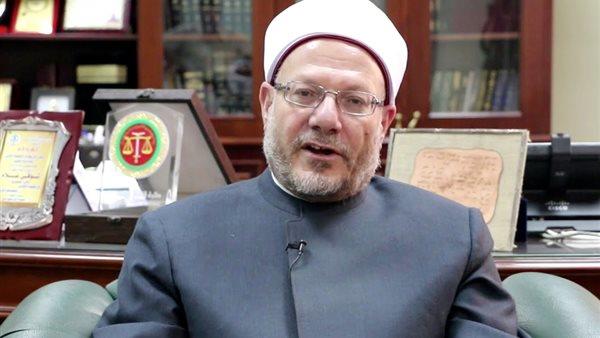 مفتي الجمهورية: المؤسسة الدينية المصرية مستقلة ولا يملى عليها