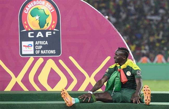 ماني يحصد جائزة أفضل لاعب في أمم إفريقيا