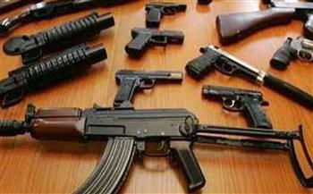   ضبط 1237 قطعة سلاح ناري في حملات أمنية