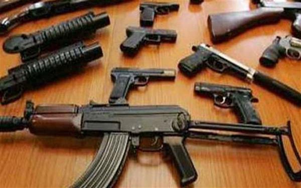 ضبط 1237 قطعة سلاح ناري في حملات أمنية