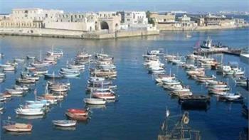  استمرار فتح ميناء الصيد البحري ببرج البرلس 
