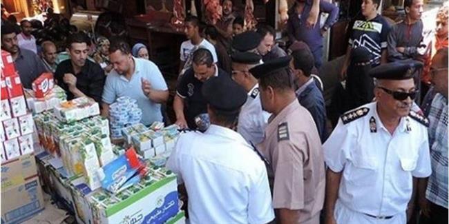 تحرير  1318 قضية تموينية متنوعة خلال 24 ساعة
