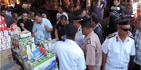 تحرير  1318 قضية تموينية متنوعة خلال 24 ساعة