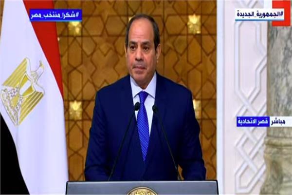 السيسي: العلاقات مع جيبوتى استراتيجية ممتدة على كافة الأصعدة