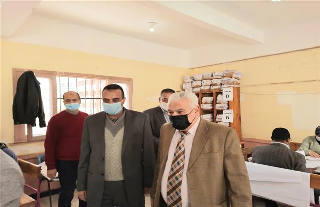 تعليم الإسكندرية :مراجعة دقيقة لاوراق إجابات الطلاب قبل إعلان النتيجة 