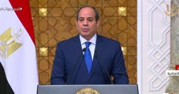   الرئيس السيسي: مصر ملتزمة بالاستمرار في دعم أشقائها بـ جيبوتي