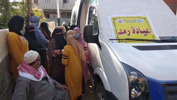 صحة كفر الشيخ: الكشف على 1463 مريضا بالمجان بمركز بيلا