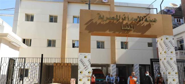 تطوير مقر هيئة الإسعاف بالمنيا.. والمحافظ: رفع كفاءة 34 وحدة بقرى «حياة كريمة»