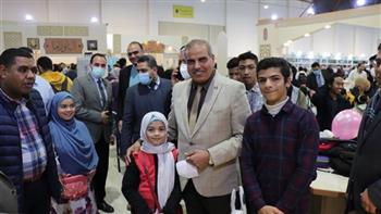   المحرصاوي يتفقد جناح الأزهر بمعرض القاهرة للكتاب