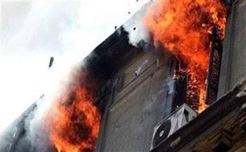 حريق يلتهم شقة سكنية فى العجوزة.. والحماية المدنية تتدخل 