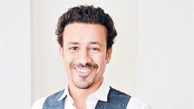 أحمد داود يعيش حالة من النشاط الفني 