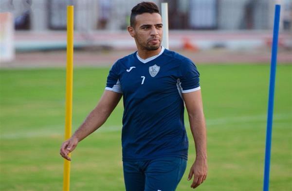 تدريبات تأهيلية قوية لكابتن الزمالك 