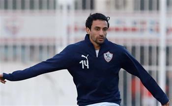 أيمن حفني ينتظم في التدريبات الجماعية للزمالك