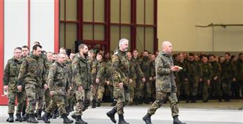   ألمانيا تعزز وجودها العسكرى فى ليتوانيا