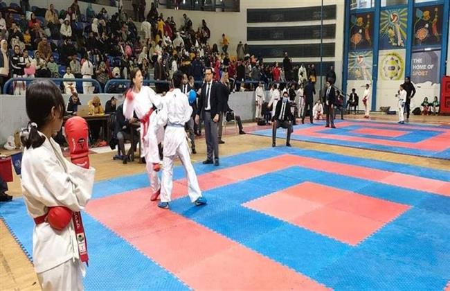انطلاق بطولة جنوب سيناء التنشيطية للكاراتية بمدينة الشباب والرياضة بشرم الشيخ 