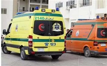   إصابة سيدة وأطفالها الـ4 باختناق غاز فى بنى سويف
