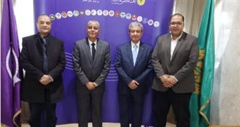 تعاون بين جامعة جنوب الوادى والمنظمة الكشفية العربية 