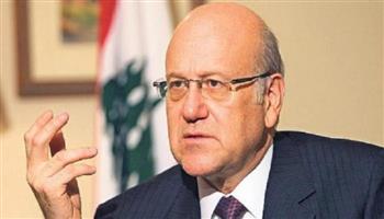   ميقاتي يترأس جلسة لمجلس الوزراء اللبناني غدًا بجدول أعمال من 76 بندًا