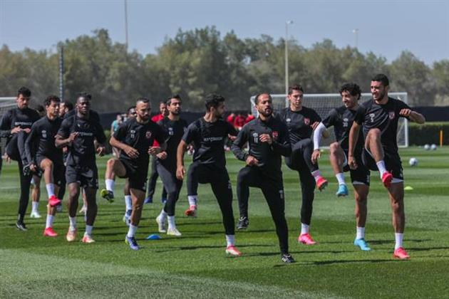 الأهلي يخوض مرانه الأخير استعدادًا لمواجهة بالميراس البرازيلي في نصف نهائي مونديال الأندية