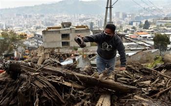   الإكوادور: 28 قتيلاً و52 جريحًا جرّاء الفيضانات فى العاصمة