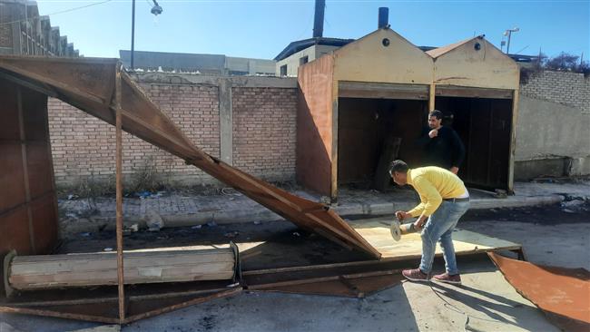 محافظ الإسكندرية يكلف بإزالة ٥ أكشاك مخالفه بنطاق حي غرب