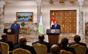    الصحف تبرز تأكيد السيسي حرص مصر على تعزيز العلاقات مع جيبوتي
