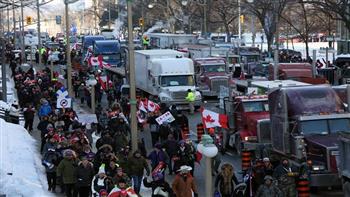   رئيس الوزراء الكندي يؤكد ضرورة توقف الاحتجاجات لتأثيرها على الاقتصاد