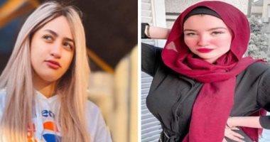 خلال ساعات.. محاكمة شريك مودة الأدهم وحنين حسام فتاتي «التيك توك»