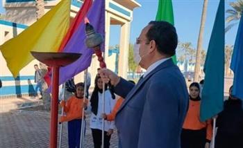 انتهاء فعاليات المرحلة التمهيدية لأولمبياد المحافظات الحدودية بسيناء