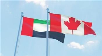   بحث سبل تعزيز التعاون المشترك بين الإمارات وكندا