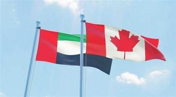 بحث سبل تعزيز التعاون المشترك بين الإمارات وكندا