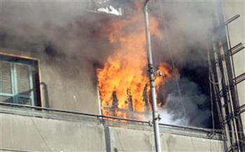   مصرع سيدة إثر حريق شقة سكنية بمدينة 6 أكتوبر