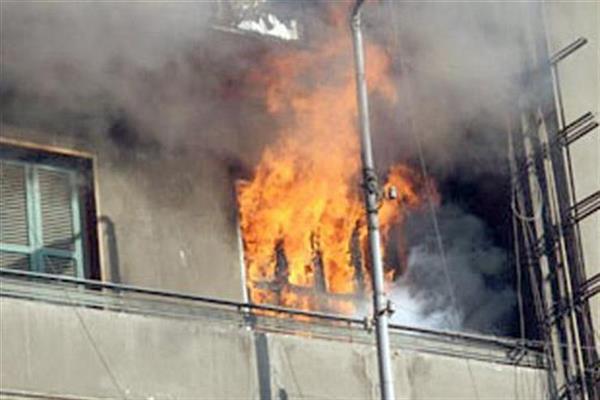 مصرع سيدة إثر حريق شقة سكنية بمدينة 6 أكتوبر