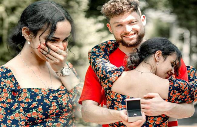 نور عمرو دياب تستعد لحفل زفافه بعد شهور قليلة من خطوبتها " بالصور"