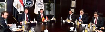   رئيس هيئة الاستثمار وسفير بلجيكا يبحثان فرص جذب الاستثمارات البلجيكية إلى مصر