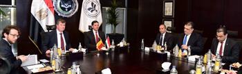 رئيس هيئة الاستثمار وسفير بلجيكا يبحثان فرص جذب الاستثمارات البلجيكية إلى مصر