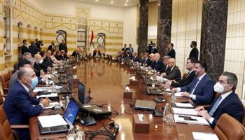   مجلس الوزراء اللبناني يعقد جلسة عادية بمقر الحكومة بجدول أعمال من 76 بندا