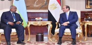  الشافعي: زيارة الرئيس الجيبوتي تؤكد قوة الدولة المصرية داخل قارة أفريقيا