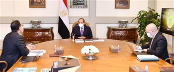   الرئيس السيسي يتابع ترتيبات الانتقال إلى العاصمة الإدارية الجديدة