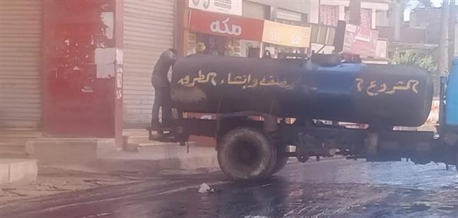 محافظ البحيرة: رصف طريق بحوش عيسى بتكلفة 2 مليون جنيه 